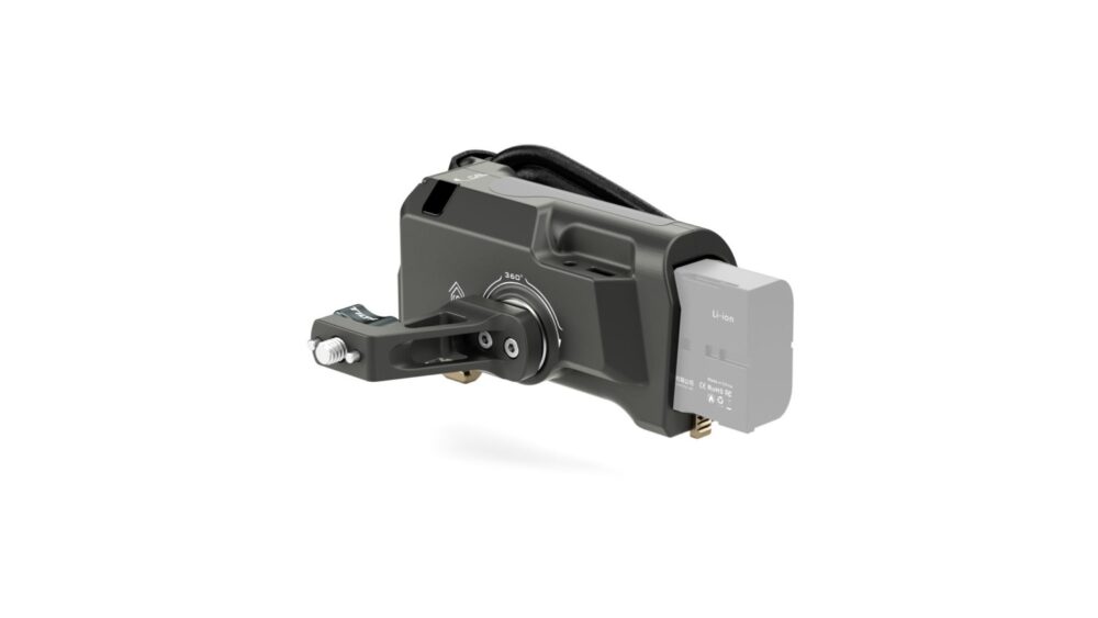 Tiltaing Right Side Advanced Focus Handle (F570 Battery) Type VII - Tilta Gray