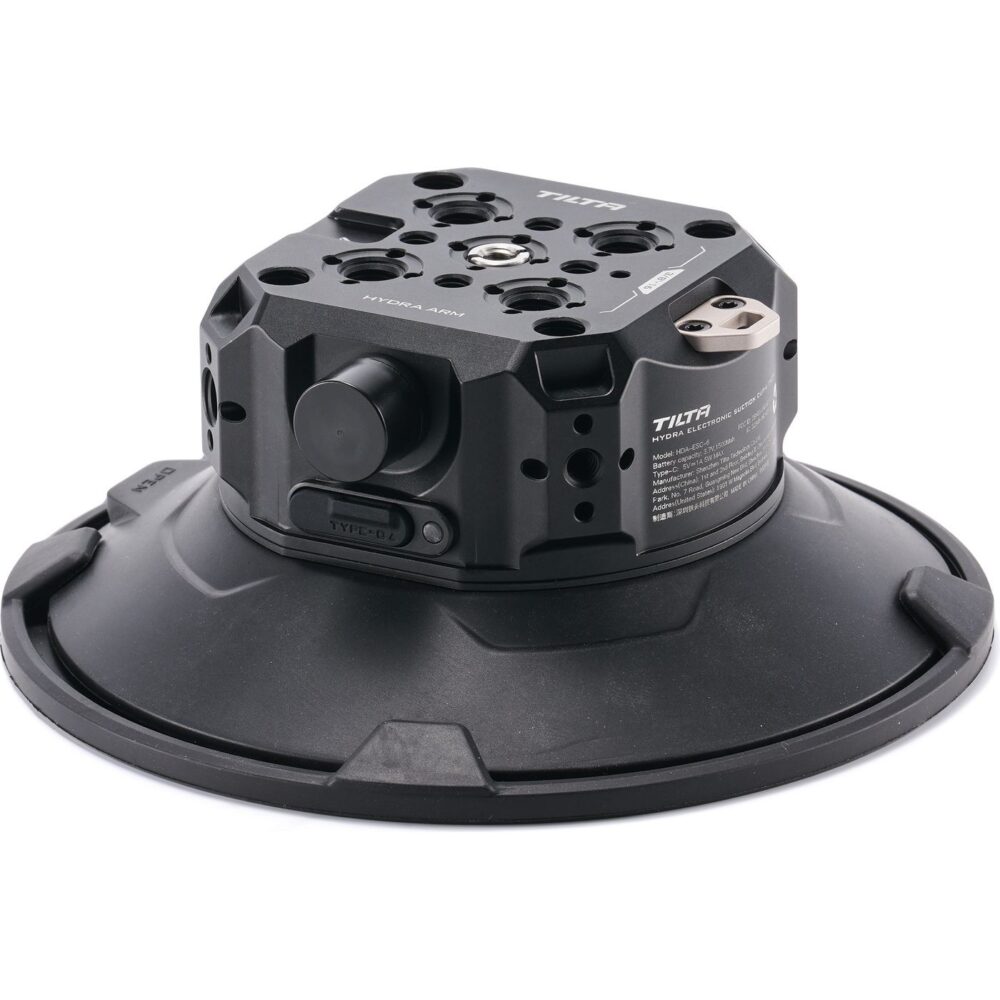 TILTA Hydra Electronic Suction Cup (6 Inch)(with Internal Batteries)