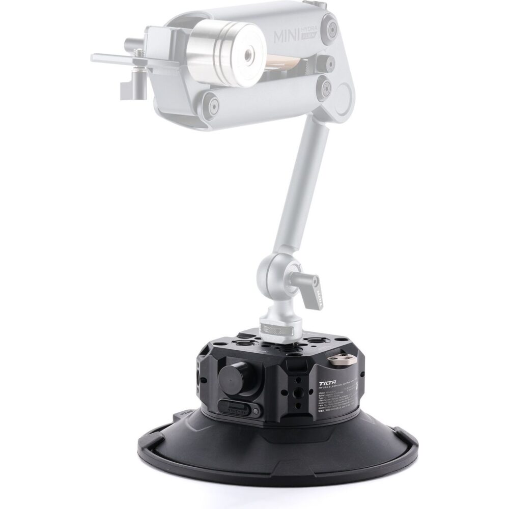 TILTA Hydra Electronic Suction Cup (6 Inch)(with Internal Batteries)