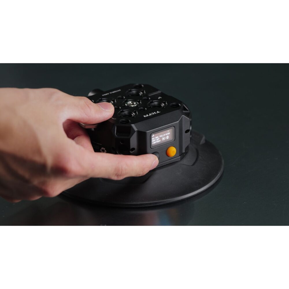 TILTA Hydra Electronic Suction Cup (6 Inch)(with Internal Batteries)