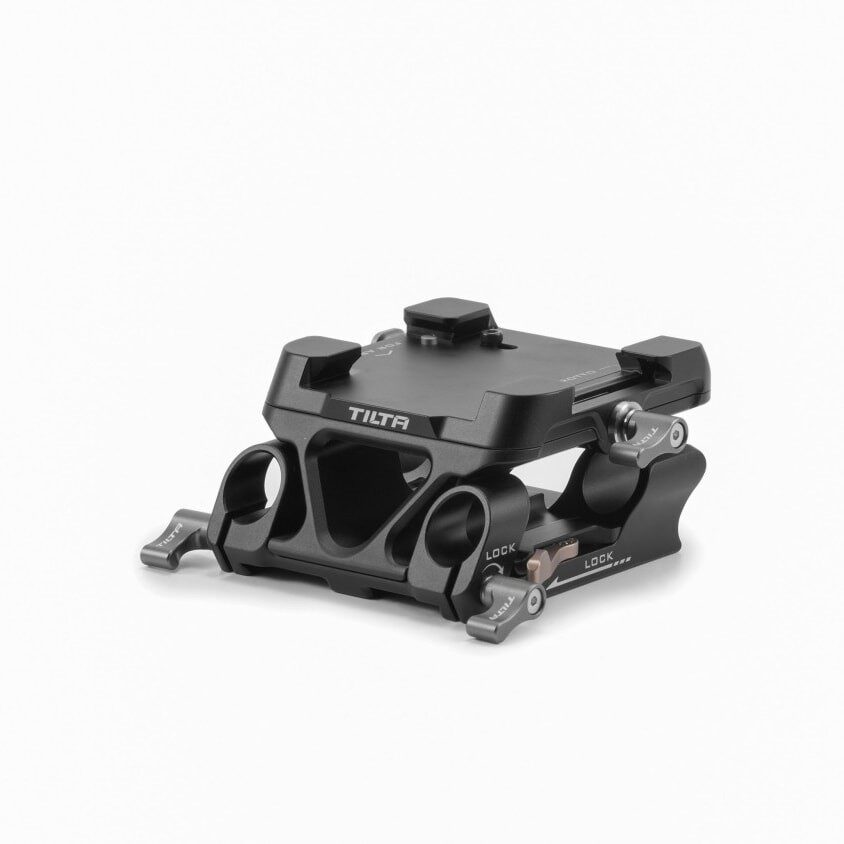 Tilta 15mm LWS Arca Manfrotto Dual Baseplate - Black