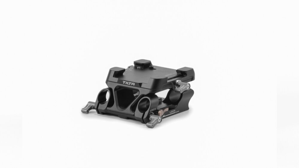 Tilta 15mm LWS Arca Manfrotto Dual Baseplate - Black