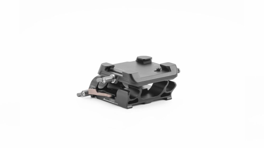 Tilta 15mm LWS Arca Manfrotto Dual Baseplate - Black