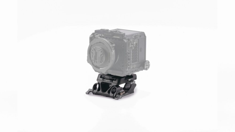 Tilta 15mm LWS Arca Manfrotto Dual Baseplate - Black