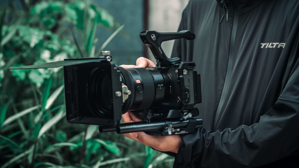 Tilta 15mm LWS Arca Manfrotto Dual Baseplate - Black