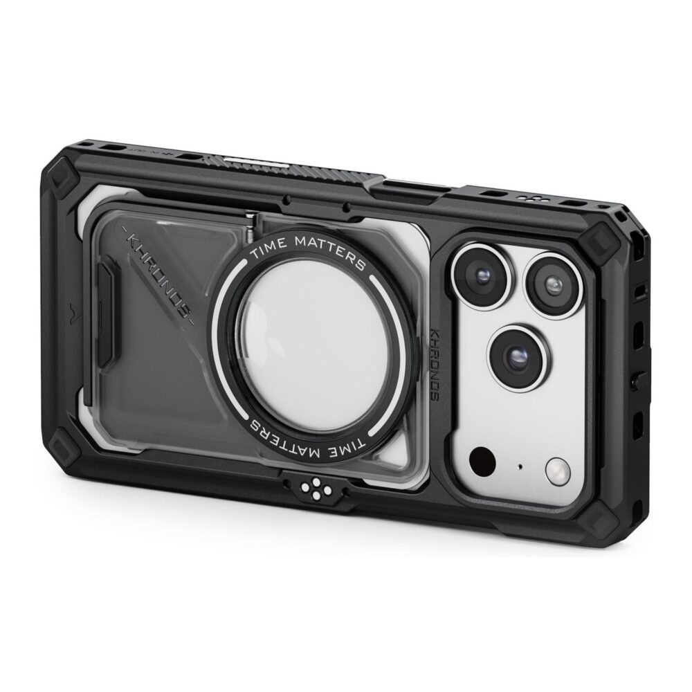 Tilta Khronos iPhone 18 Pro Case - Black
