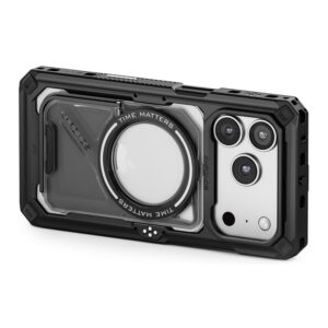 Tilta Khronos iPhone 18 Pro Case - Black