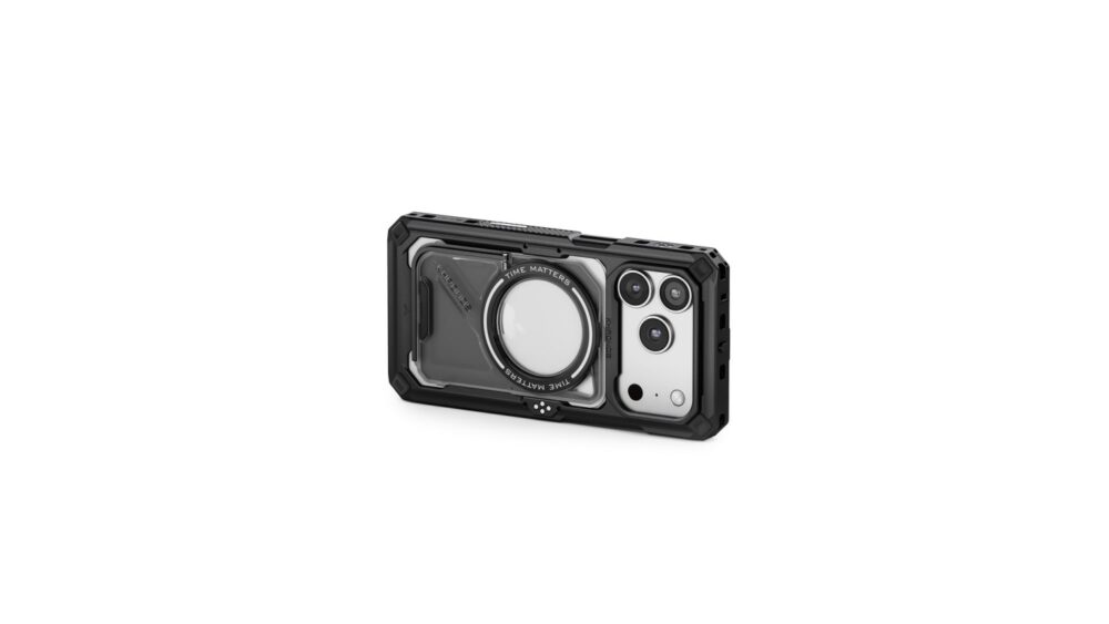 Tilta Khronos iPhone 18 Pro Case - Black