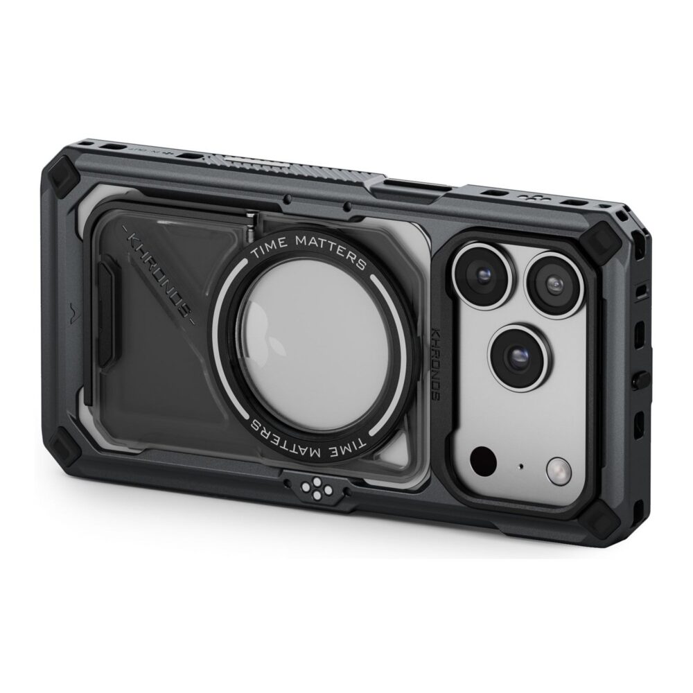 Tilta Khronos iPhone 18 Pro Case - Space Gray