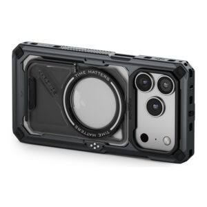 Tilta Khronos iPhone 18 Pro Case - Space Gray