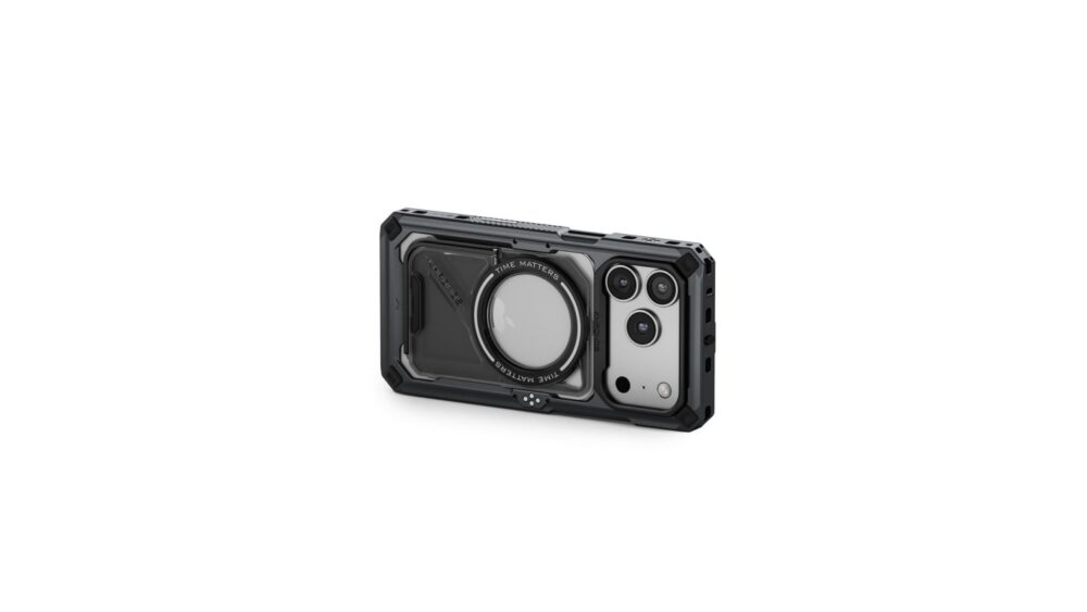 Tilta Khronos iPhone 18 Pro Case - Space Gray