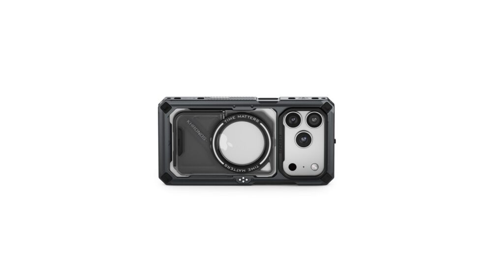 Tilta Khronos iPhone 18 Pro Case - Space Gray