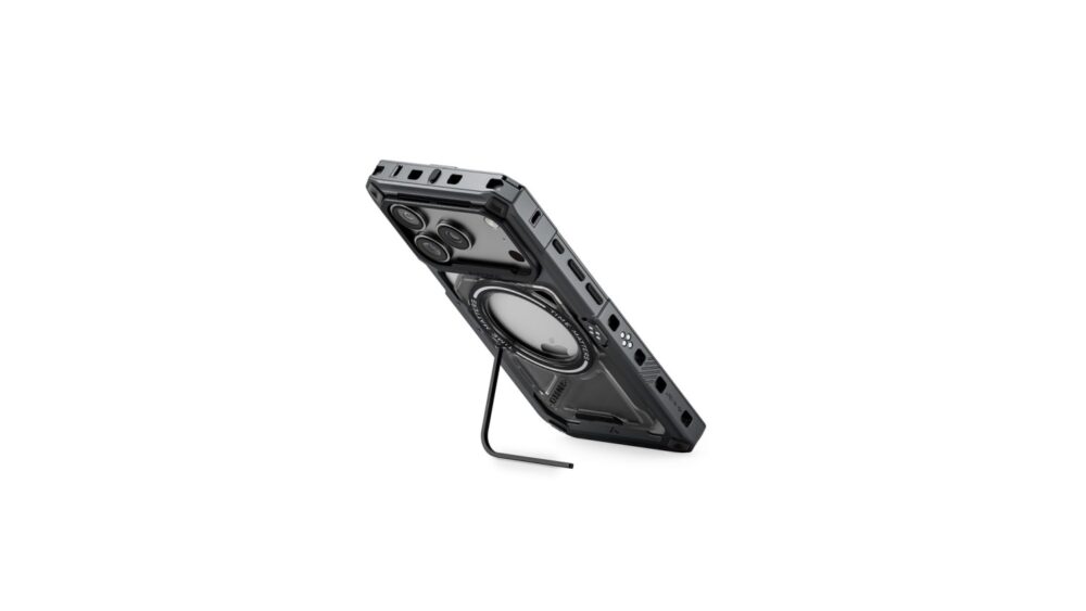 Tilta Khronos iPhone 18 Pro Case - Space Gray
