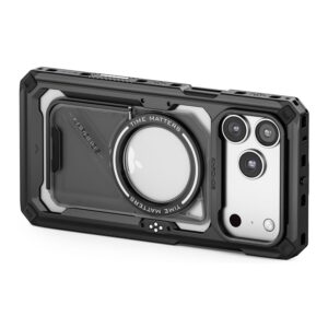 Tilta Khronos iPhone 18 Pro Max Case - Black