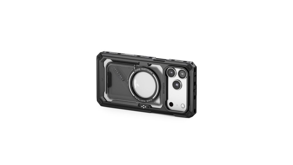Tilta Khronos iPhone 18 Pro Max Case - Black