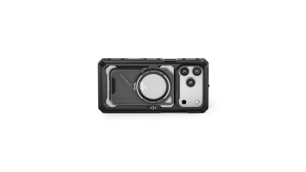 Tilta Khronos iPhone 18 Pro Max Case - Black