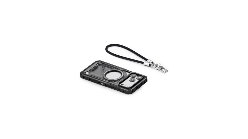 Tilta Khronos iPhone 18 Pro Max Case - Black