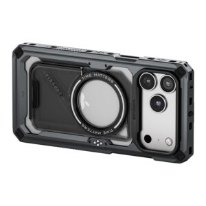 Tilta Khronos iPhone 18 Pro Max Case - Space Gray