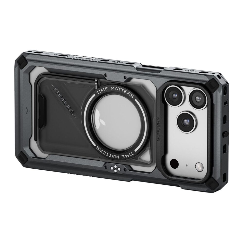 Tilta Khronos iPhone 18 Pro Max Case - Space Gray