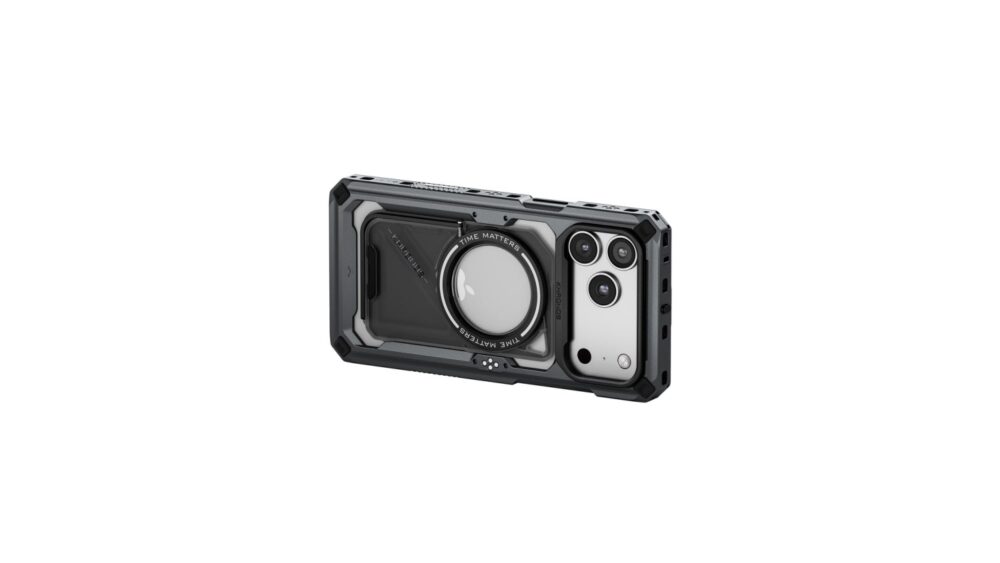 Tilta Khronos iPhone 18 Pro Max Case - Space Gray