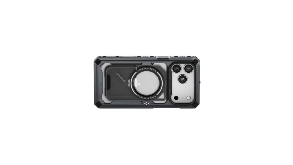 Tilta Khronos iPhone 18 Pro Max Case - Space Gray