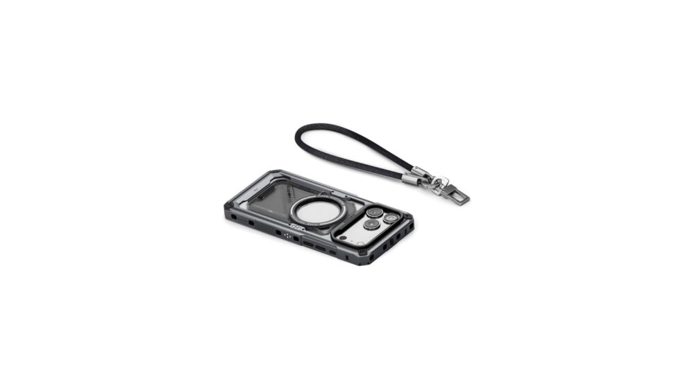 Tilta Khronos iPhone 18 Pro Max Case - Space Gray