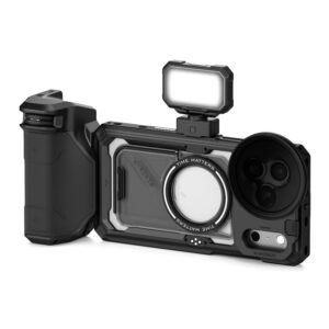Tilta Khronos iPhone 18 Pro Max Street Snap Kit - Black