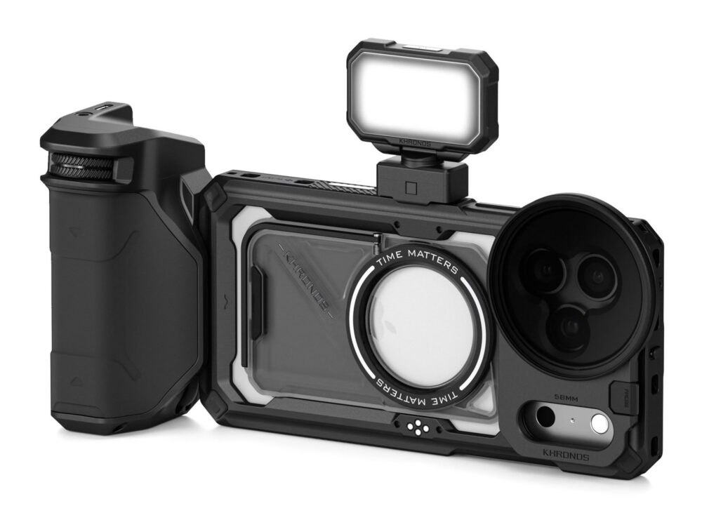 Tilta Khronos iPhone 18 Pro Max Street Snap Kit - Black