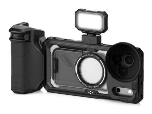 Tilta Khronos iPhone 18 Pro Max Street Snap Kit - Black