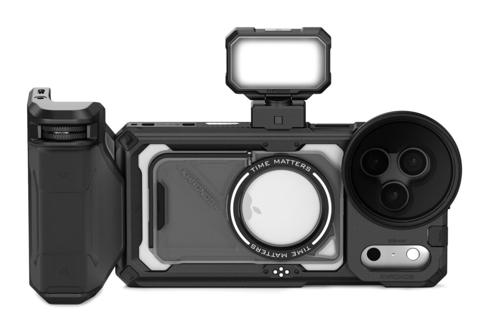 Tilta Khronos iPhone 18 Pro Max Street Snap Kit - Black