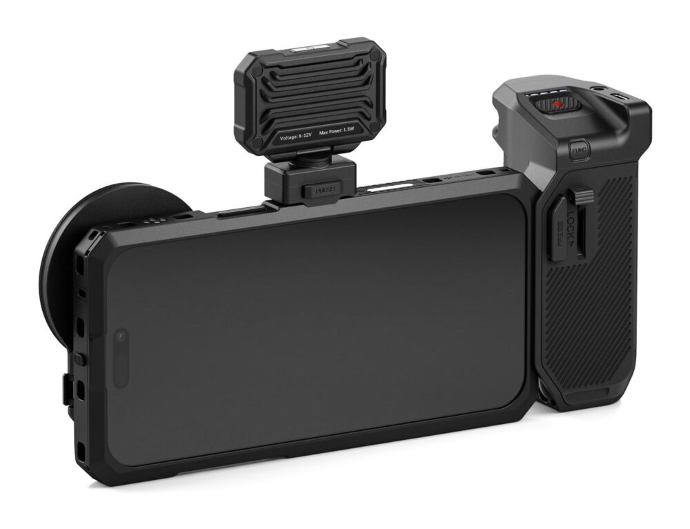 Tilta Khronos iPhone 18 Pro Max Street Snap Kit - Black