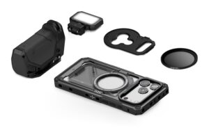 Tilta Khronos iPhone 18 Pro Max Street Snap Kit - Black