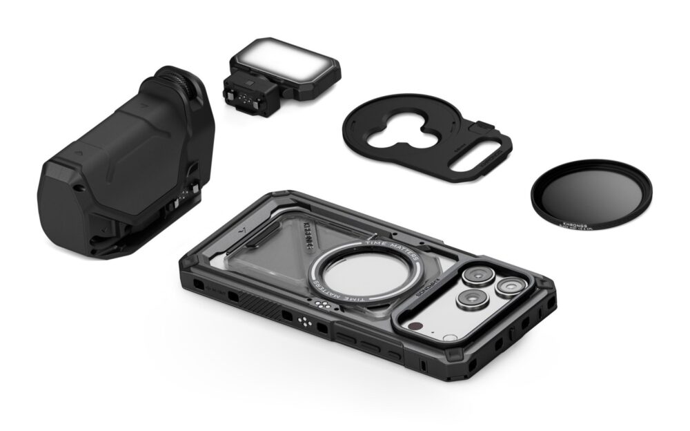 Tilta Khronos iPhone 18 Pro Max Street Snap Kit - Black