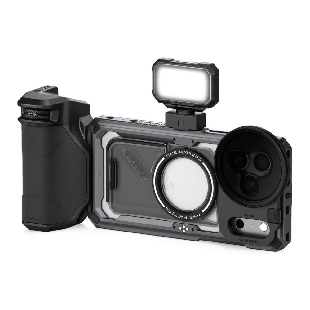 Tilta Khronos iPhone 18 Pro Max Street Snap Kit - Space Gray