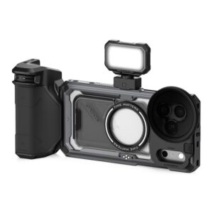 Tilta Khronos iPhone 18 Pro Max Street Snap Kit - Space Gray