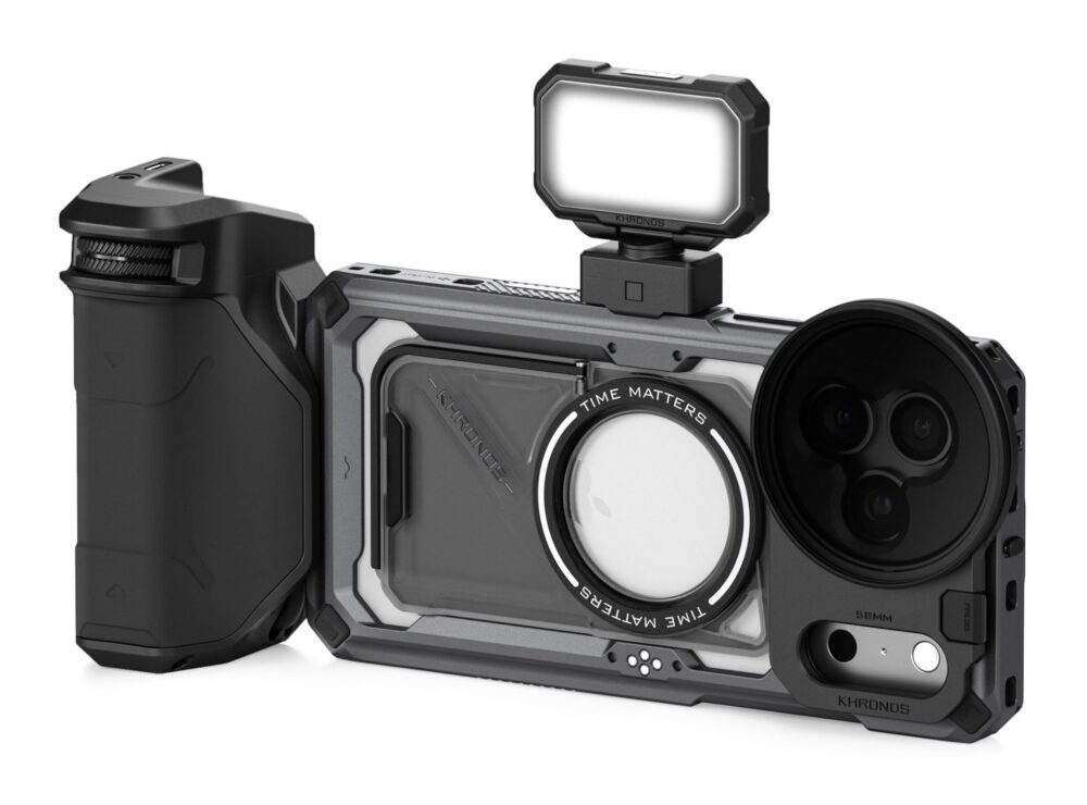Tilta Khronos iPhone 18 Pro Max Street Snap Kit - Space Gray