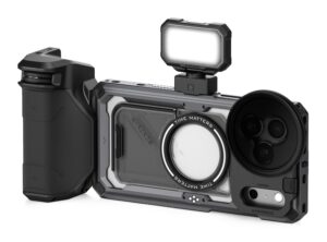 Tilta Khronos iPhone 18 Pro Max Street Snap Kit - Space Gray