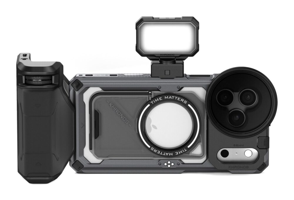 Tilta Khronos iPhone 18 Pro Max Street Snap Kit - Space Gray