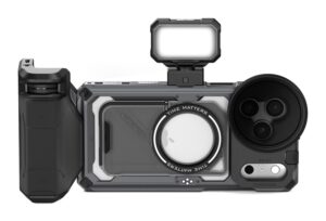 Tilta Khronos iPhone 18 Pro Max Street Snap Kit - Space Gray