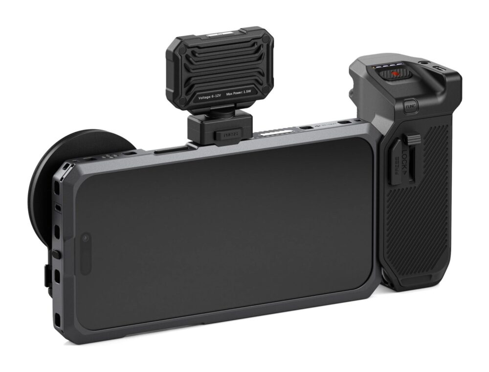 Tilta Khronos iPhone 18 Pro Max Street Snap Kit - Space Gray