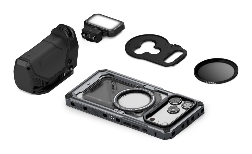 Tilta Khronos iPhone 18 Pro Max Street Snap Kit - Space Gray