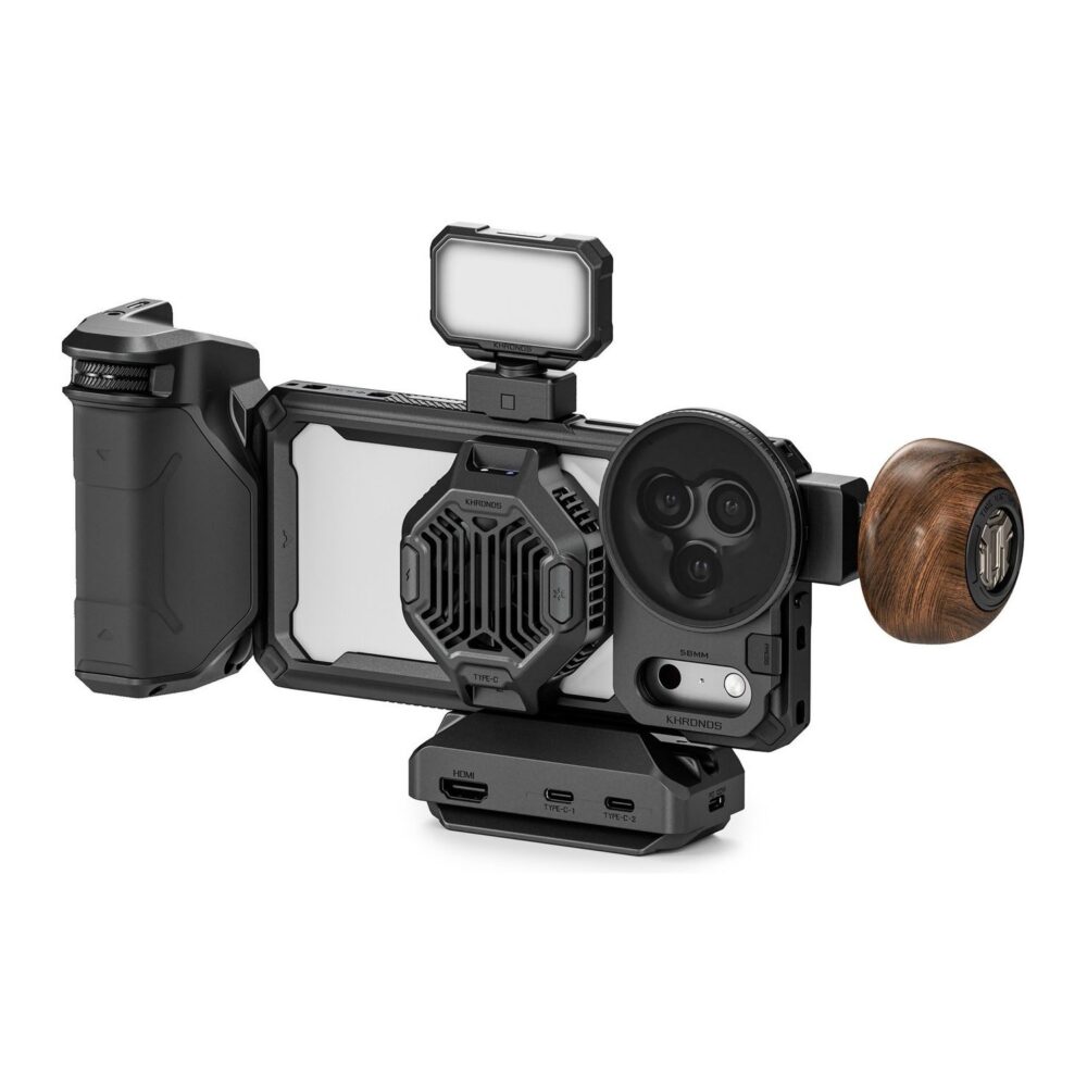 Tilta Khronos iPhone 18 Pro Max Ultimate Kit - Black