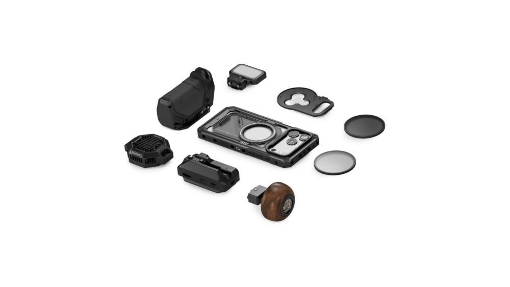 Tilta Khronos iPhone 18 Pro Max Ultimate Kit - Black