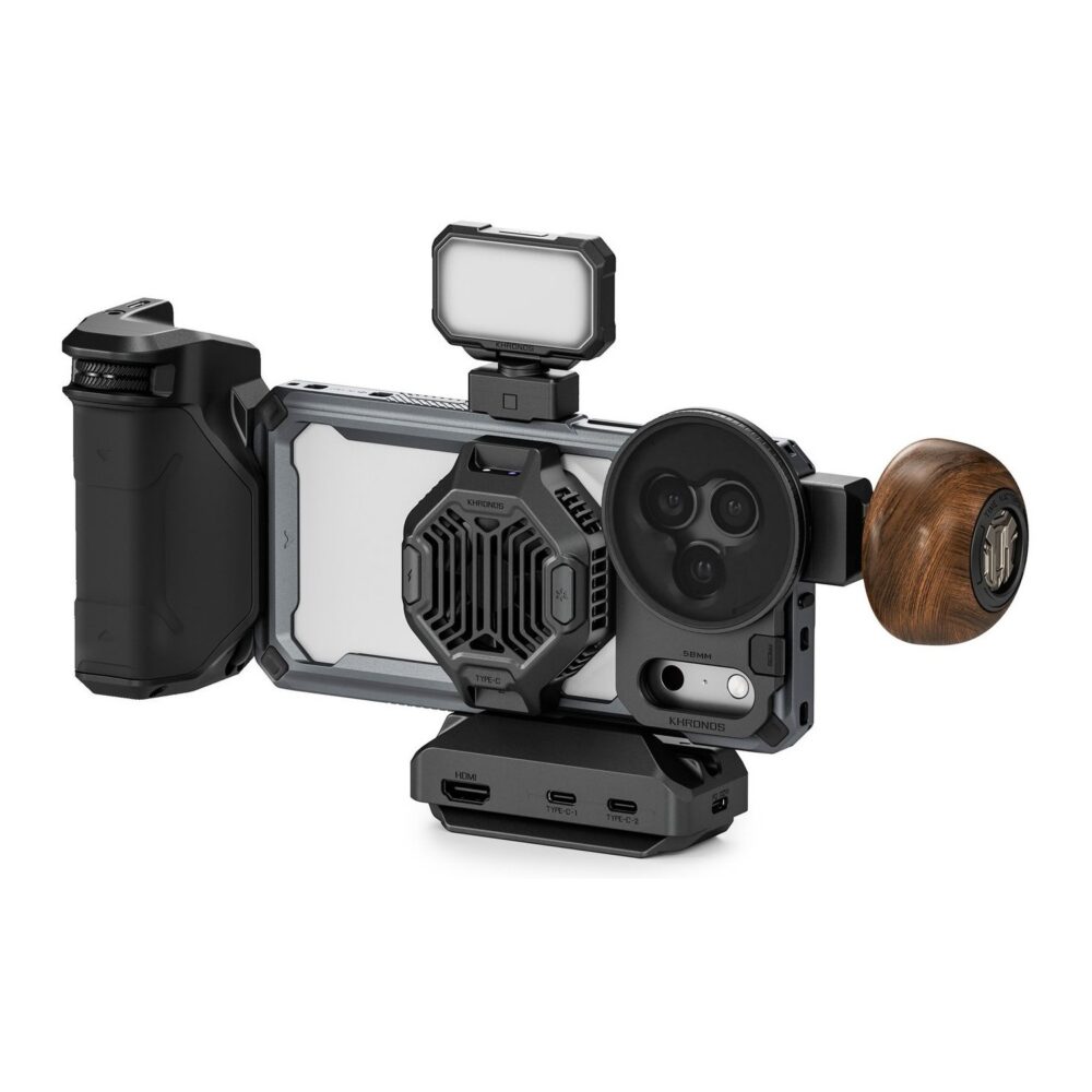 Tilta Khronos iPhone 18 Pro Max Ultimate Kit - Space Gray