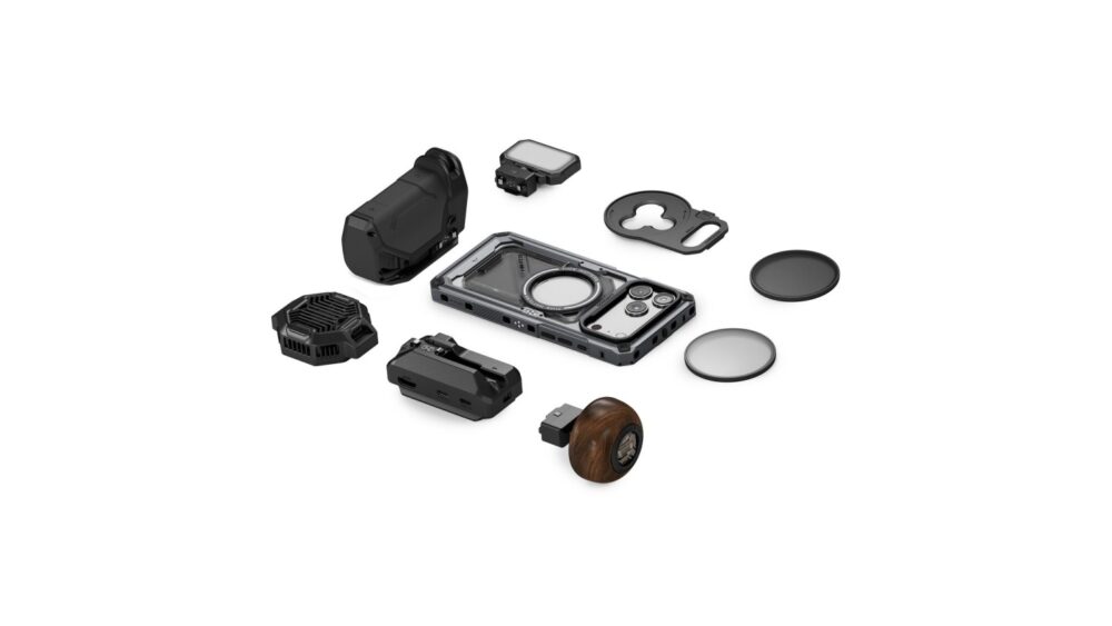 Tilta Khronos iPhone 18 Pro Max Ultimate Kit - Space Gray