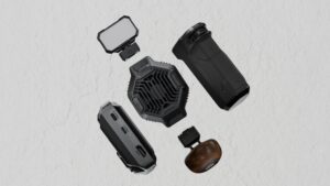 Tilta Khronos iPhone 18 Pro Max Ultimate Kit - Space Gray