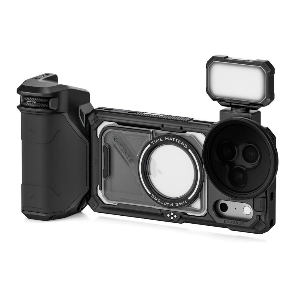 Tilta Khronos iPhone 18 Pro Street Snap Kit - Black