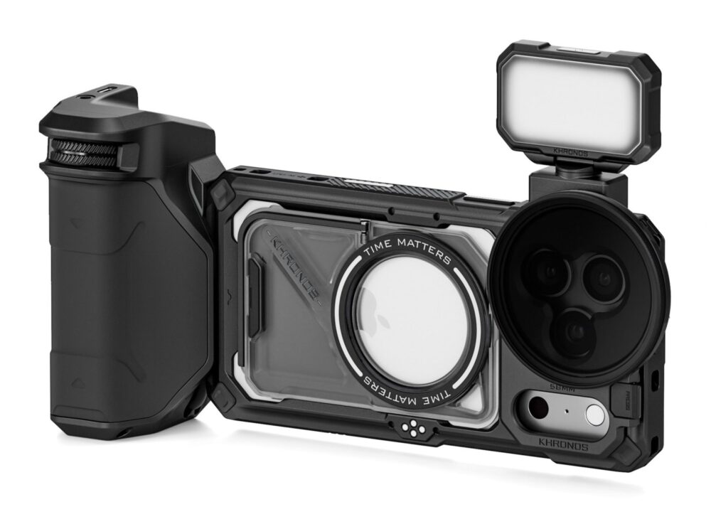 Tilta Khronos iPhone 18 Pro Street Snap Kit - Black