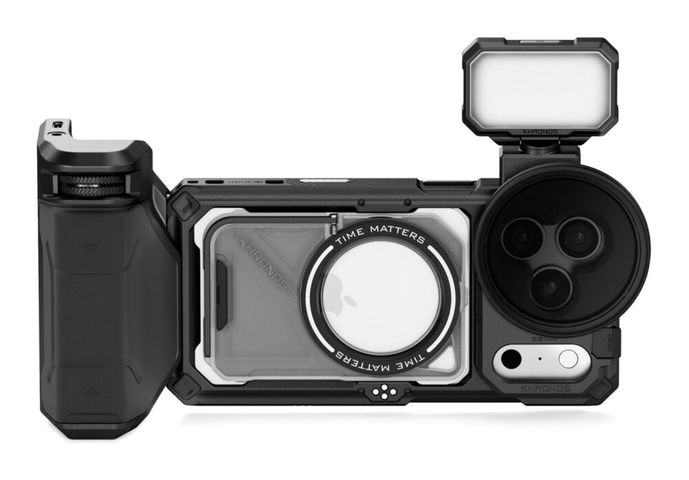 Tilta Khronos iPhone 18 Pro Street Snap Kit - Black