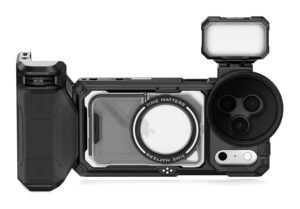 Tilta Khronos iPhone 18 Pro Street Snap Kit - Black
